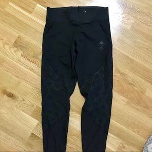 adidas climalite leggings Black size M